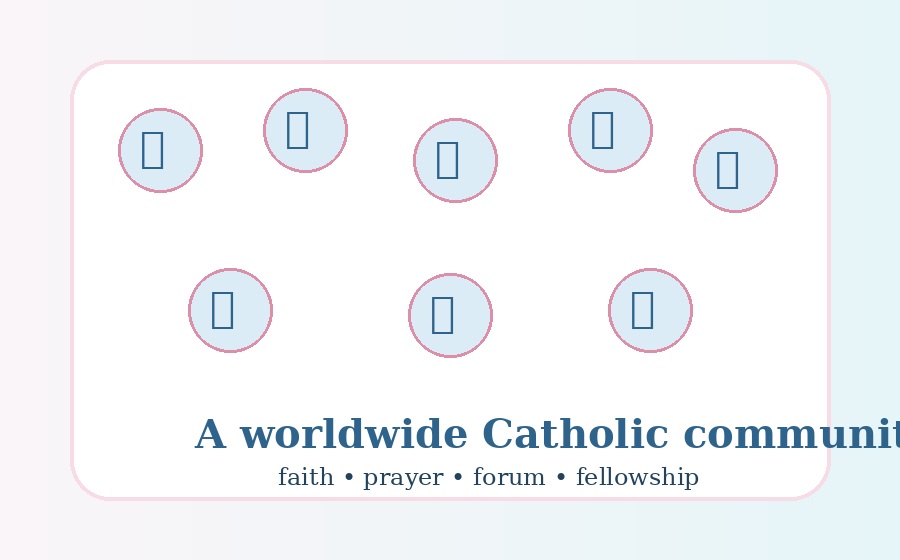 Catholic community symbols